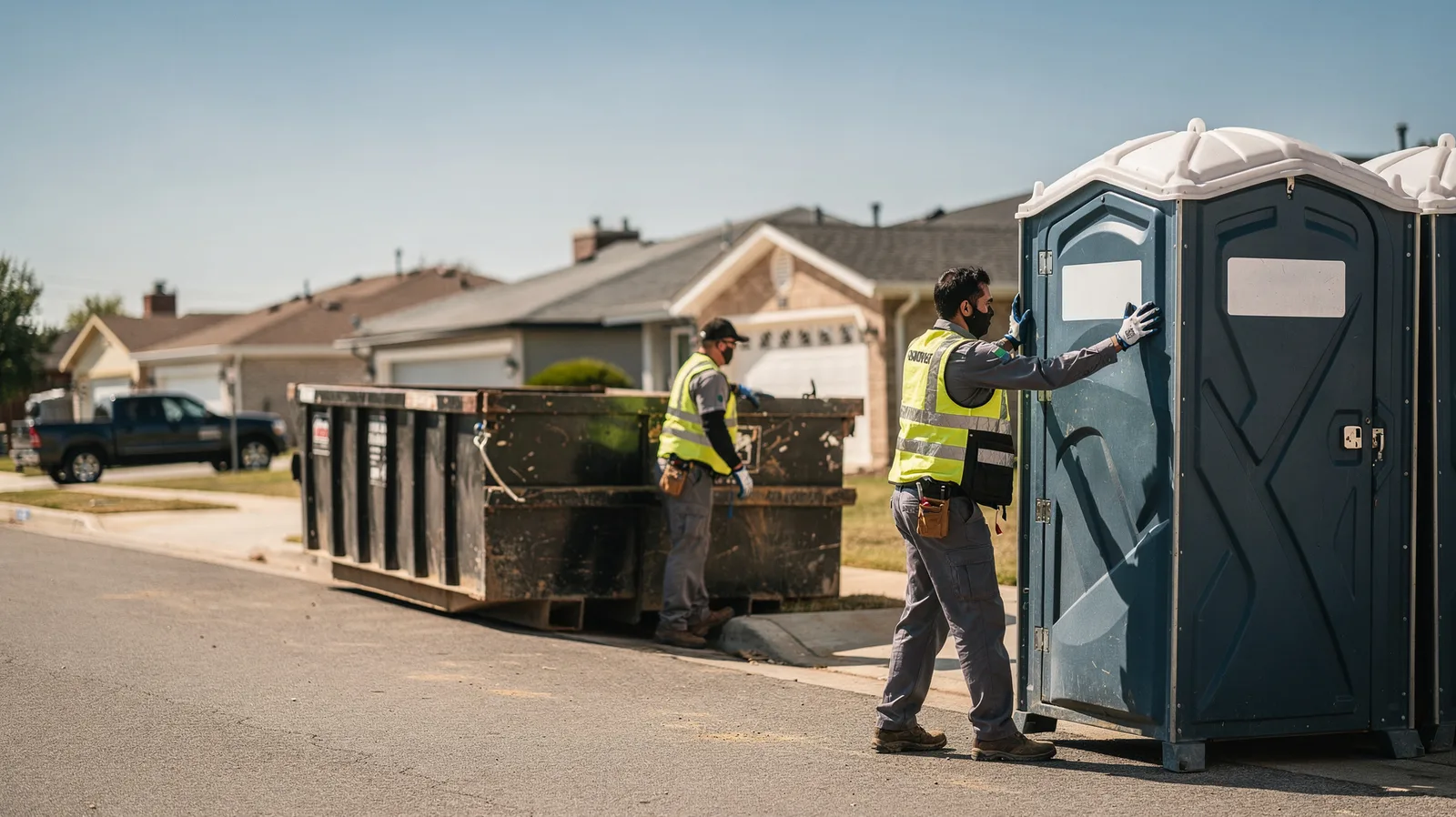Porta Potty Rental in Danvers, MA near me